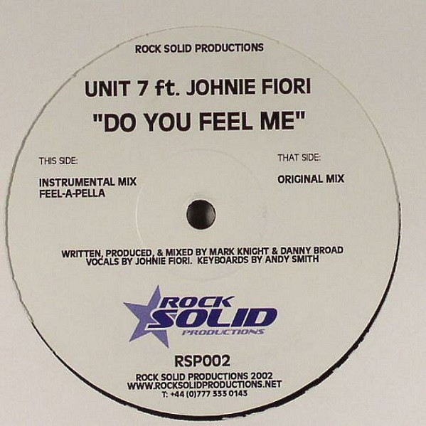 Unit 7 — Do You Feel Me