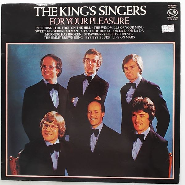 King's Singers — For Your Pleasure