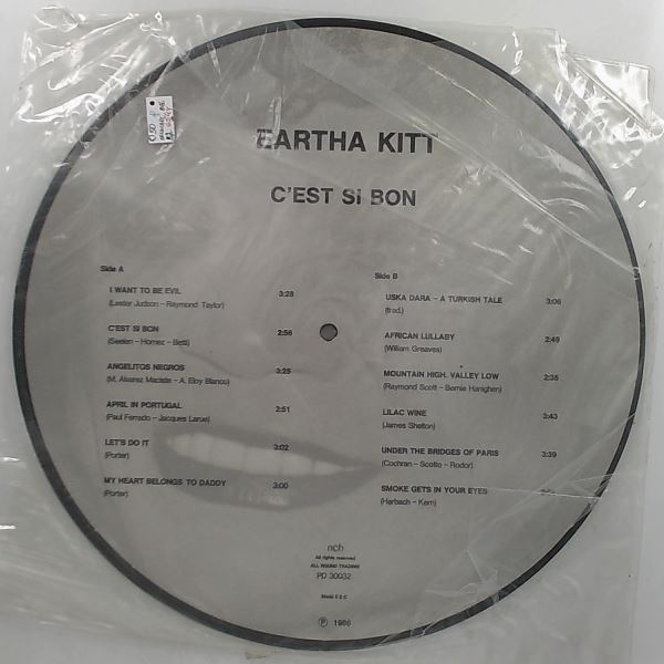 Kitt Eartha — C'est Si Bon