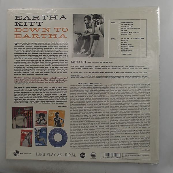Kitt Eartha — Down To Eartha