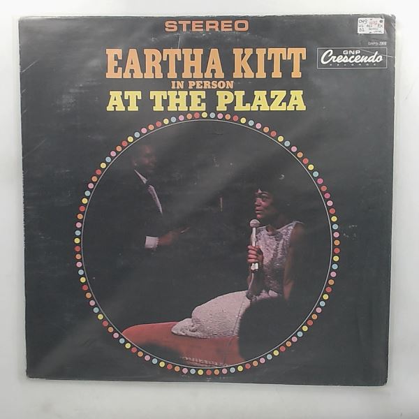 Kitt Eartha — In Person At The Plaza