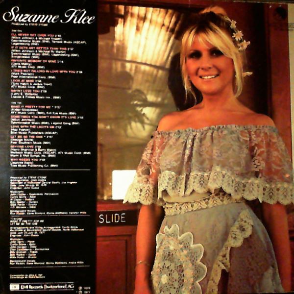Klee Suzanne — Sayin' I Love You