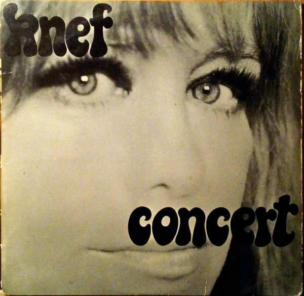 Knef Hildegard — Knef Concert