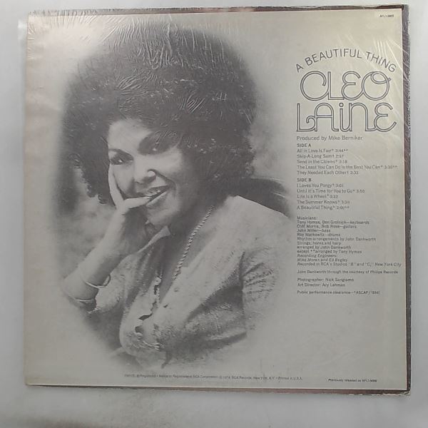 Laine Cleo — A Beautiful Thing