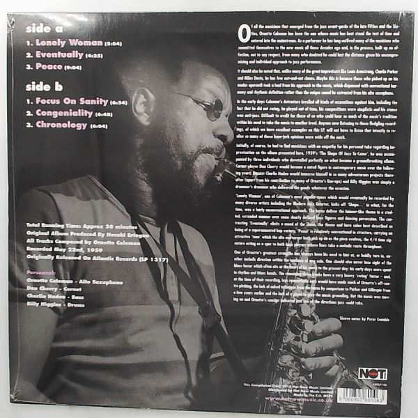 Ornette Coleman — The Shape Of Jazz To Come