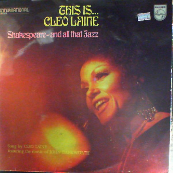 Laine Cleo — Shakespeare And All That Jazz