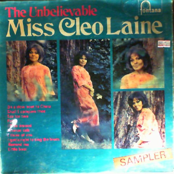 Laine Cleo — Unbelievable Miss Cleo Laine