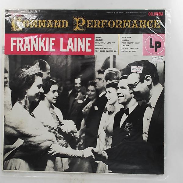 Laine Frankie — Command Performance