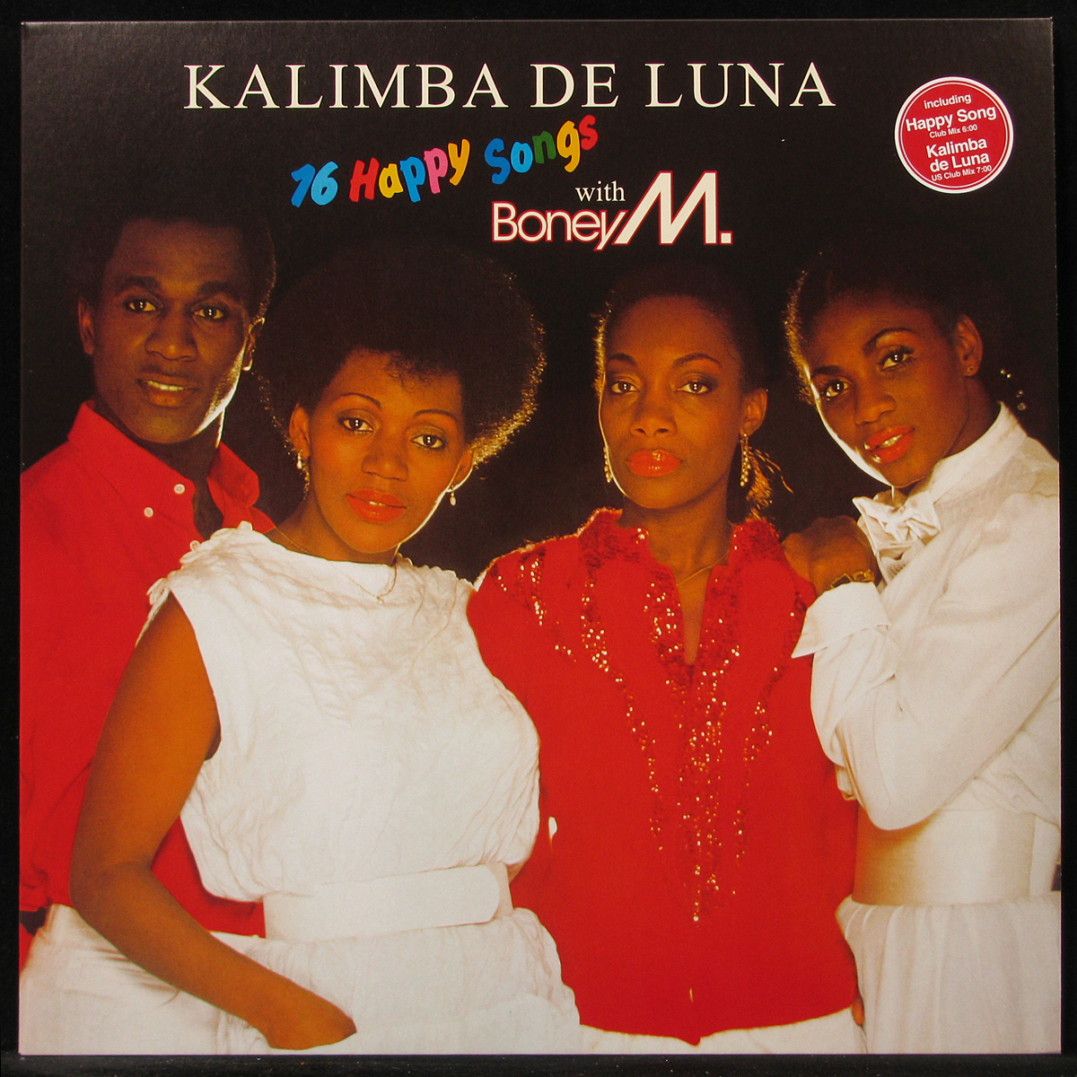 Boney M. — Kalimba De Luna (Club Mix)