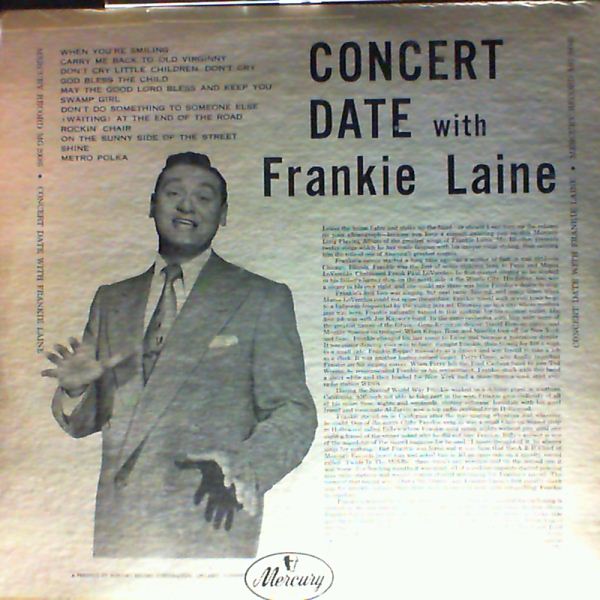 Laine Frankie — Concert Date with Laine Frankie