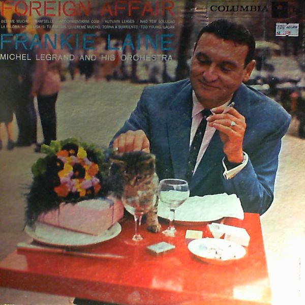 Laine Frankie — Foreign Affair