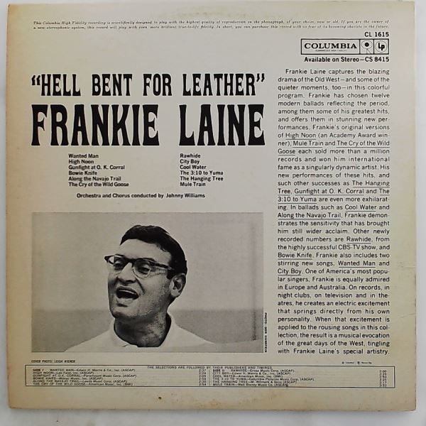 Laine Frankie — Hell Bent For Leather!