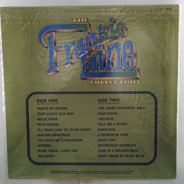 Laine Frankie — Laine Frankie Collection