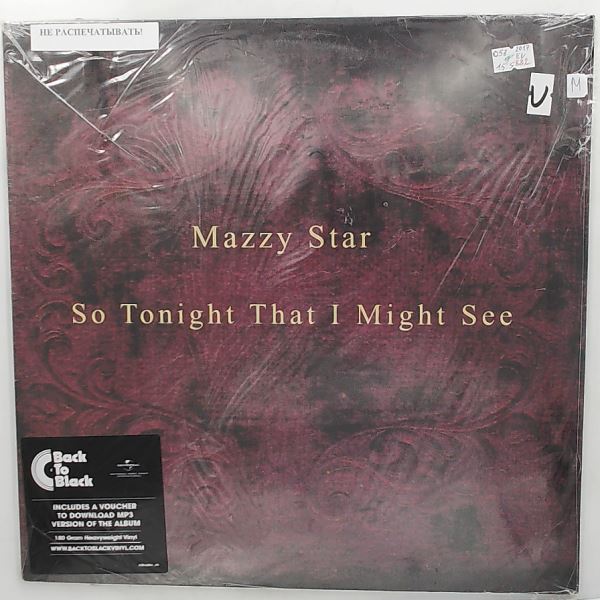 Mazzy Star — So Tonight That I Might See