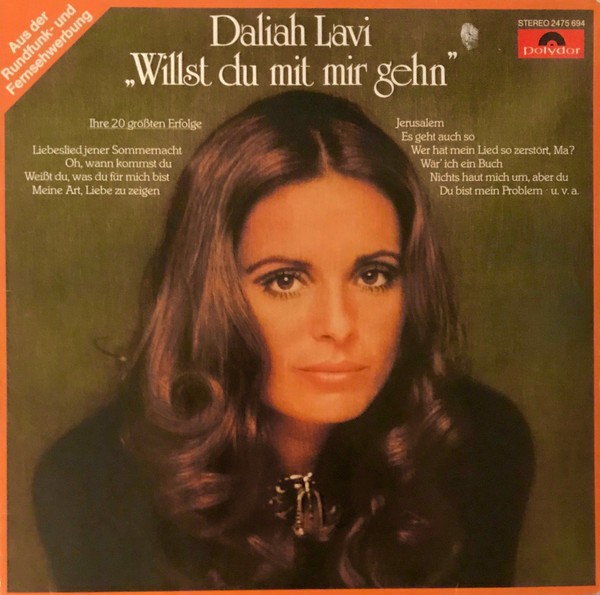 Lavi Daliah — Willst Du Mit Mir Gehn (Ihre 20 Grossten Erfolge)