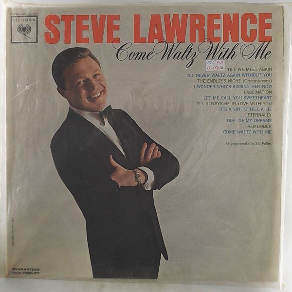 Lawrence Steve — Come Waltz With Me