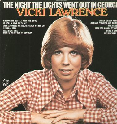 Lawrence Vicki — Night The Lights Went Out In Georgia