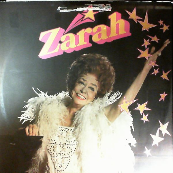 Leander Zarah — Zarah - Konserthuset - Stockholm 5 September 1973