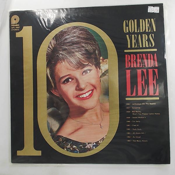 Lee Brenda — 10 Golden Years