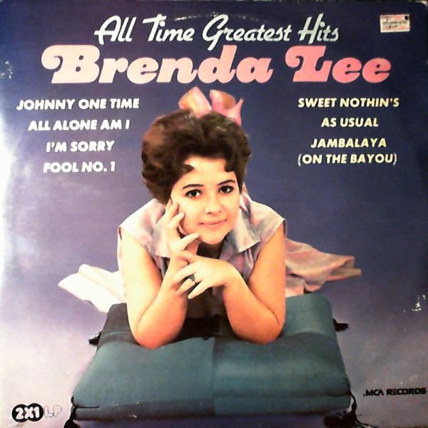 Lee Brenda — All Time Greatest Hits