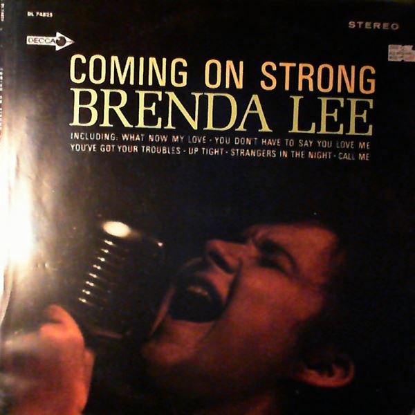 Lee Brenda — Coming On Strong