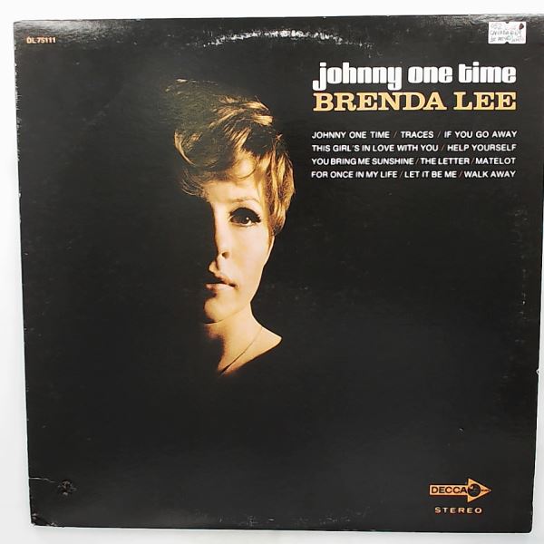 Lee Brenda — Johnny One Time