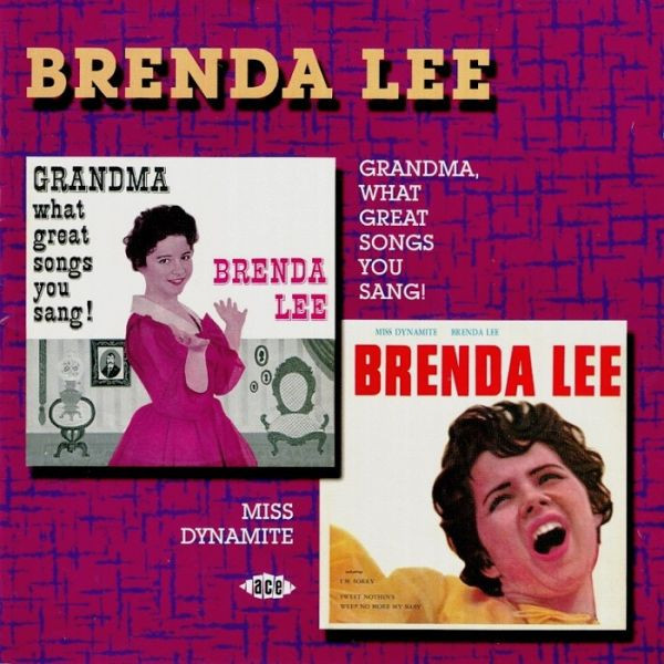 Brenda Lee — Miss Dynamite