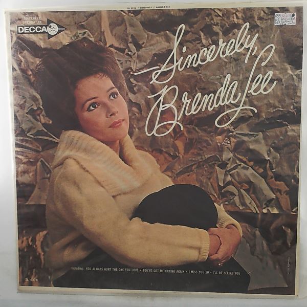 Lee Brenda — Sincerely