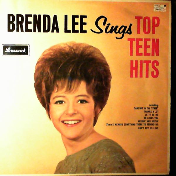 Lee Brenda — Lee Brenda Sings Top Teen Hits
