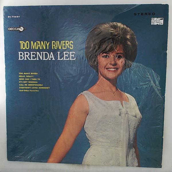 Lee Brenda — Too Many Rivers
