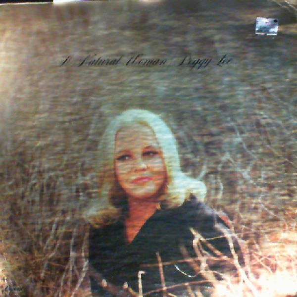 Lee Peggy — A Natural Woman