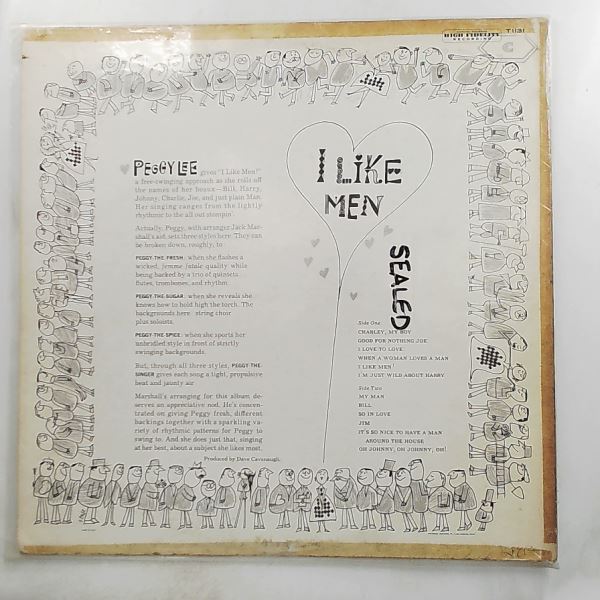 Lee Peggy — I Like Men!