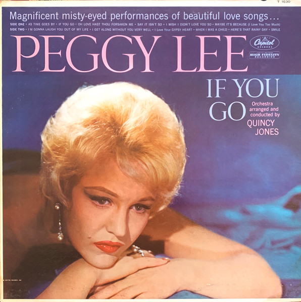 Lee Peggy — If You Go