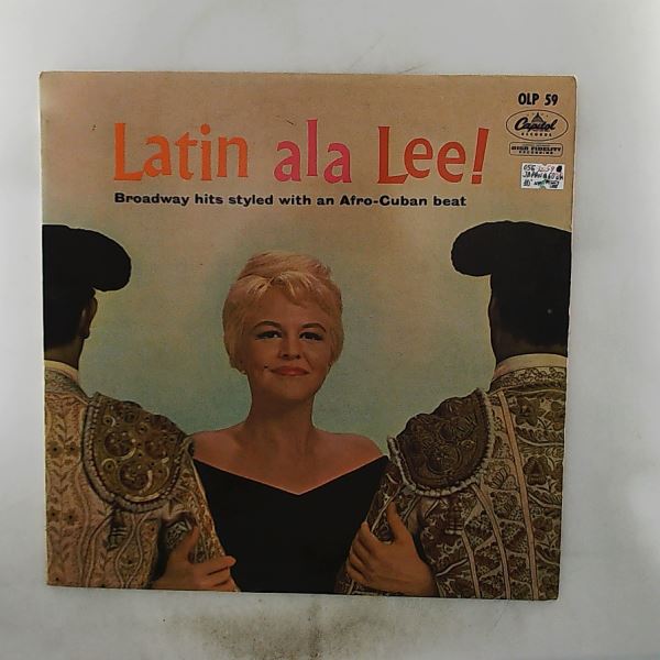 Lee Peggy With Marshall Jack's Music — Latin Ala Lee!