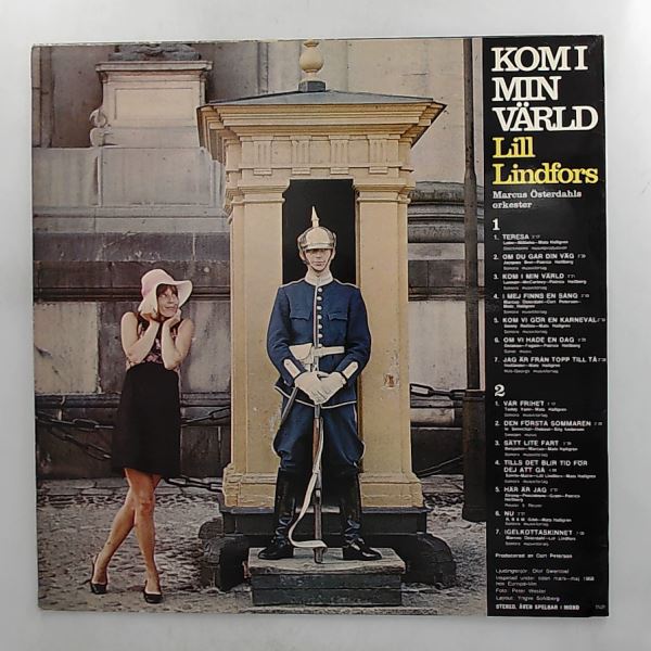 Lindfors Lill — Kom I Min Varld