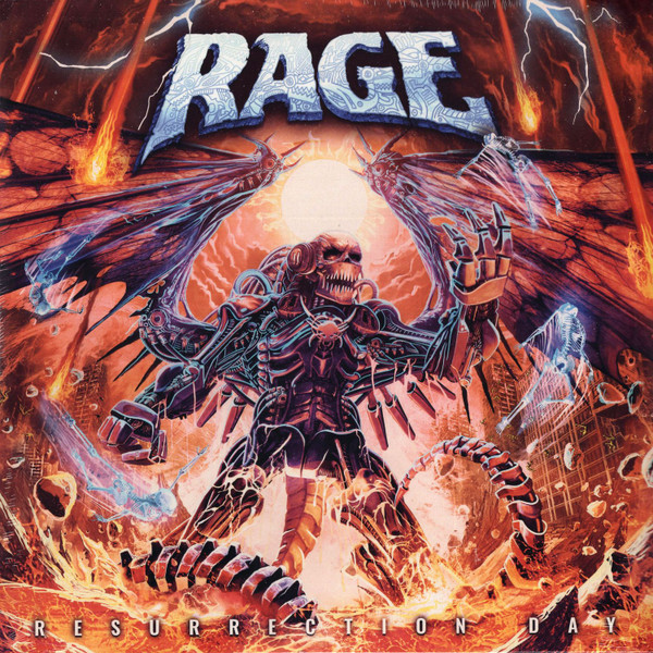 Rage — Resurrection Day