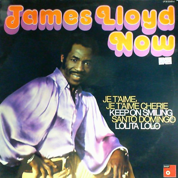 Lloyd James — Now