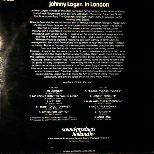 Logan Johnny — In London