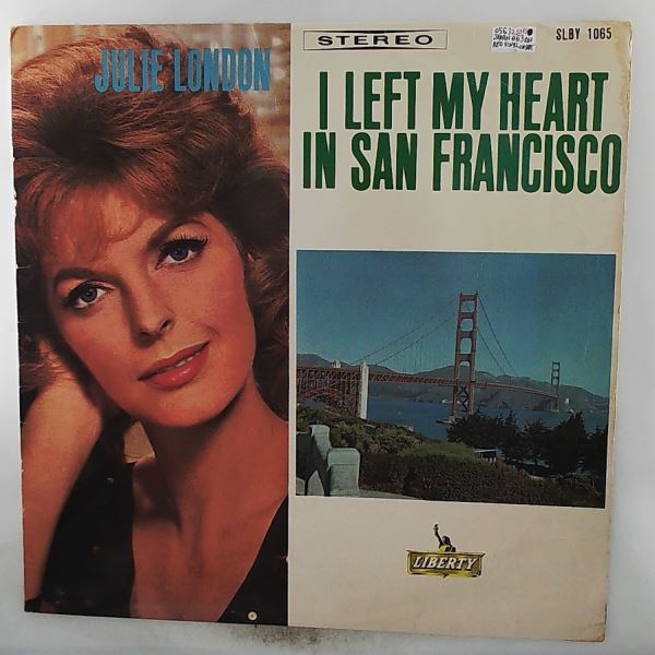 London Julie — I Left My Heart In San Francisco