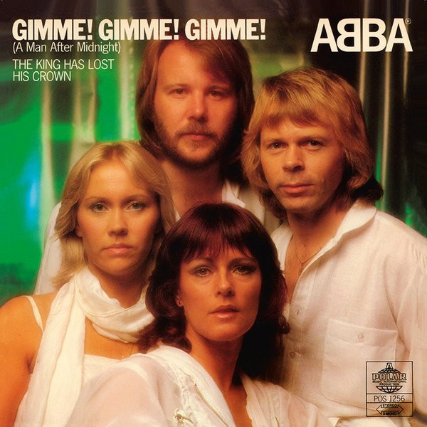 ABBA — Gimme! Gimme! Gimme! (A Man After Midnight)