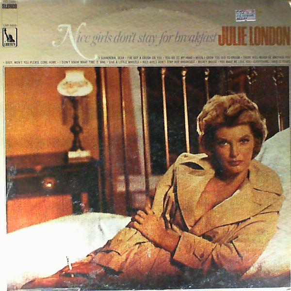 London Julie — Nice girls don't stay for breakfast