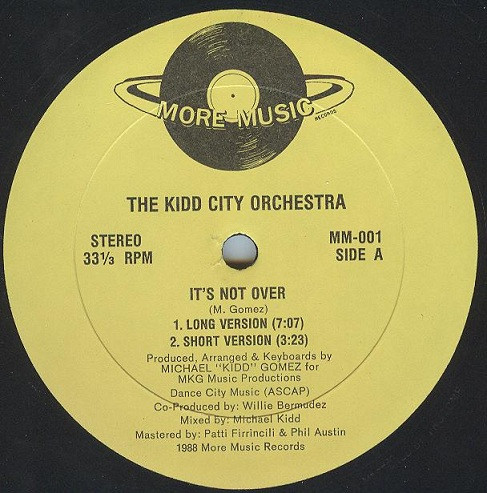 The Kidd City Orchestra — It's Not Over / Voices Inside My House