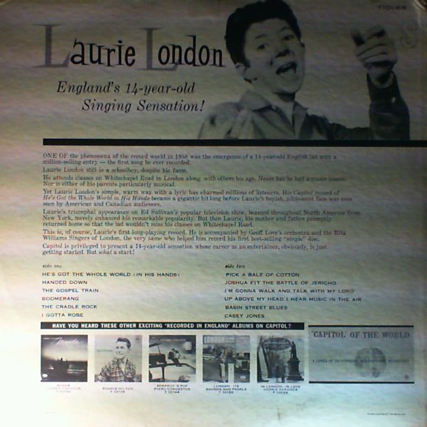 London Laurie — London Laurie