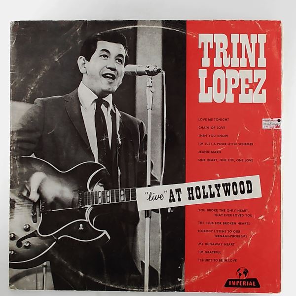Lopez Trini — "Live" At Hollywood