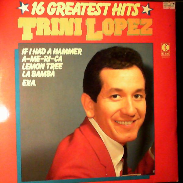 Lopez Trini — 16 Greatest Hits
