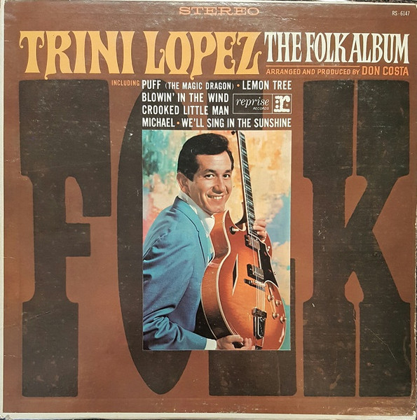 Lopez Trini — Folk Album