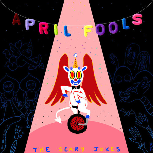 the scary jokes — April Fools