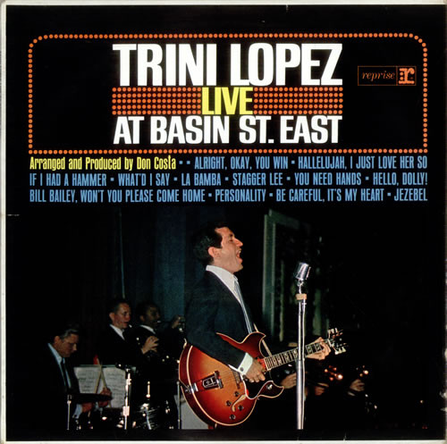 Lopez Trini — Live At Basin St. East