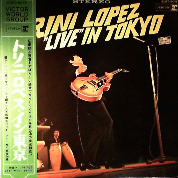 Lopez Trini — Live In Tokyo