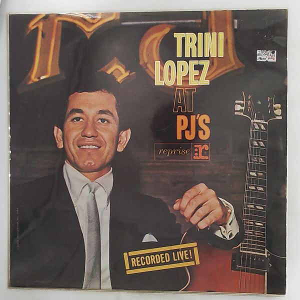 Lopez Trini — Lopez Trini At PJ'S Recorded Live!